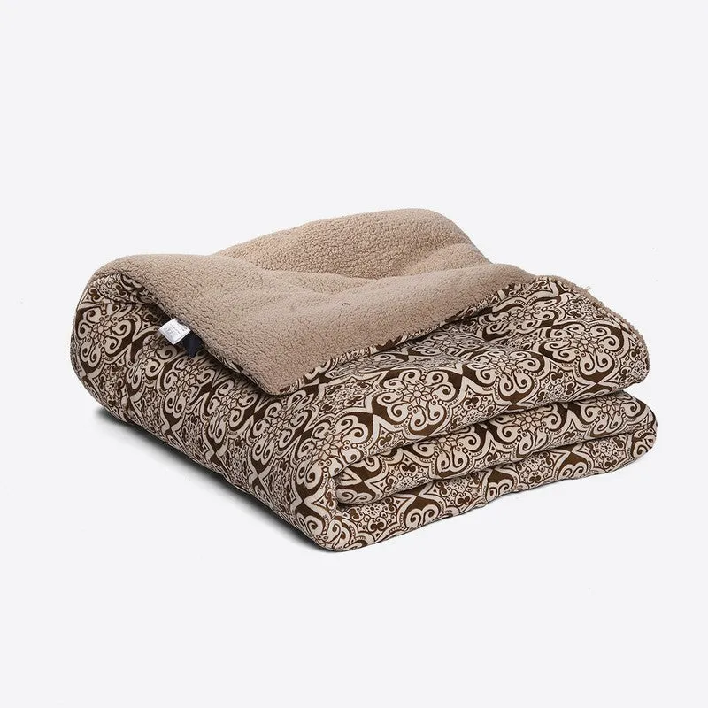 Monte Carlo Brown Elegance Comforter - 1114 GSM media 6