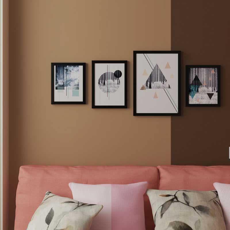 Eclectic Euphoria Wall Art - Set Of Four