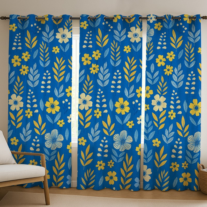 Blue,Yellow