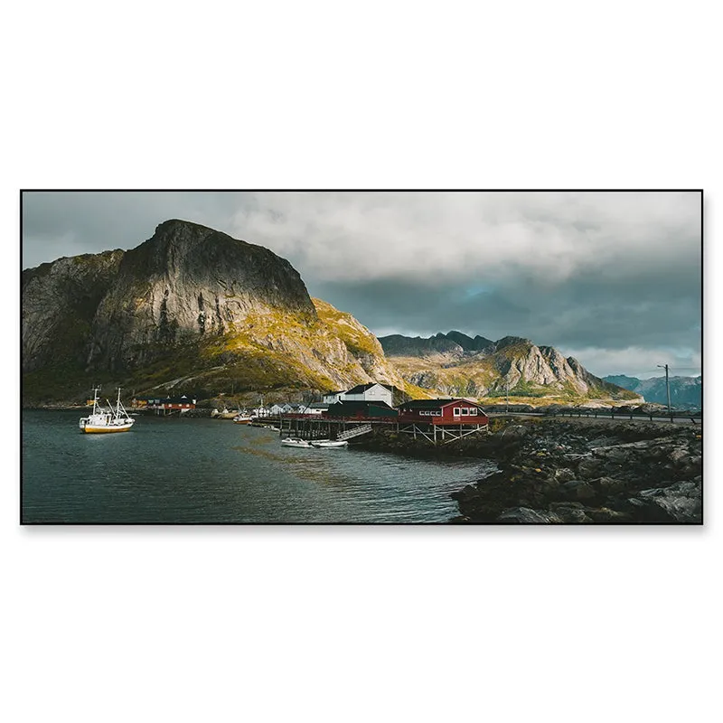 Rein City Vista Canvas Wall Painting media 3