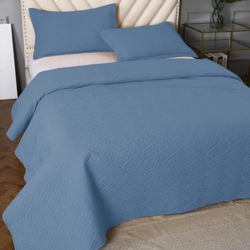 Spirex Cotton Bedcover - Blue media 3