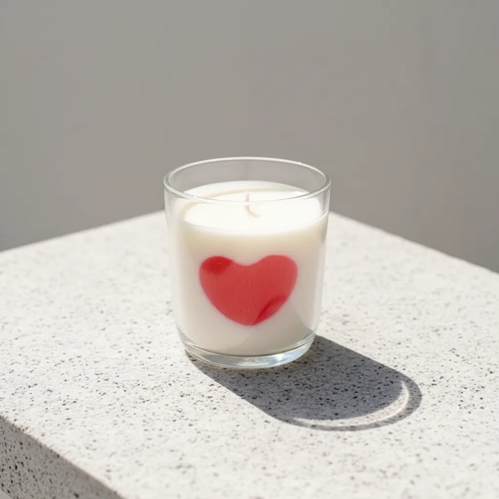 Pure Love Candle Collection - Red media 1