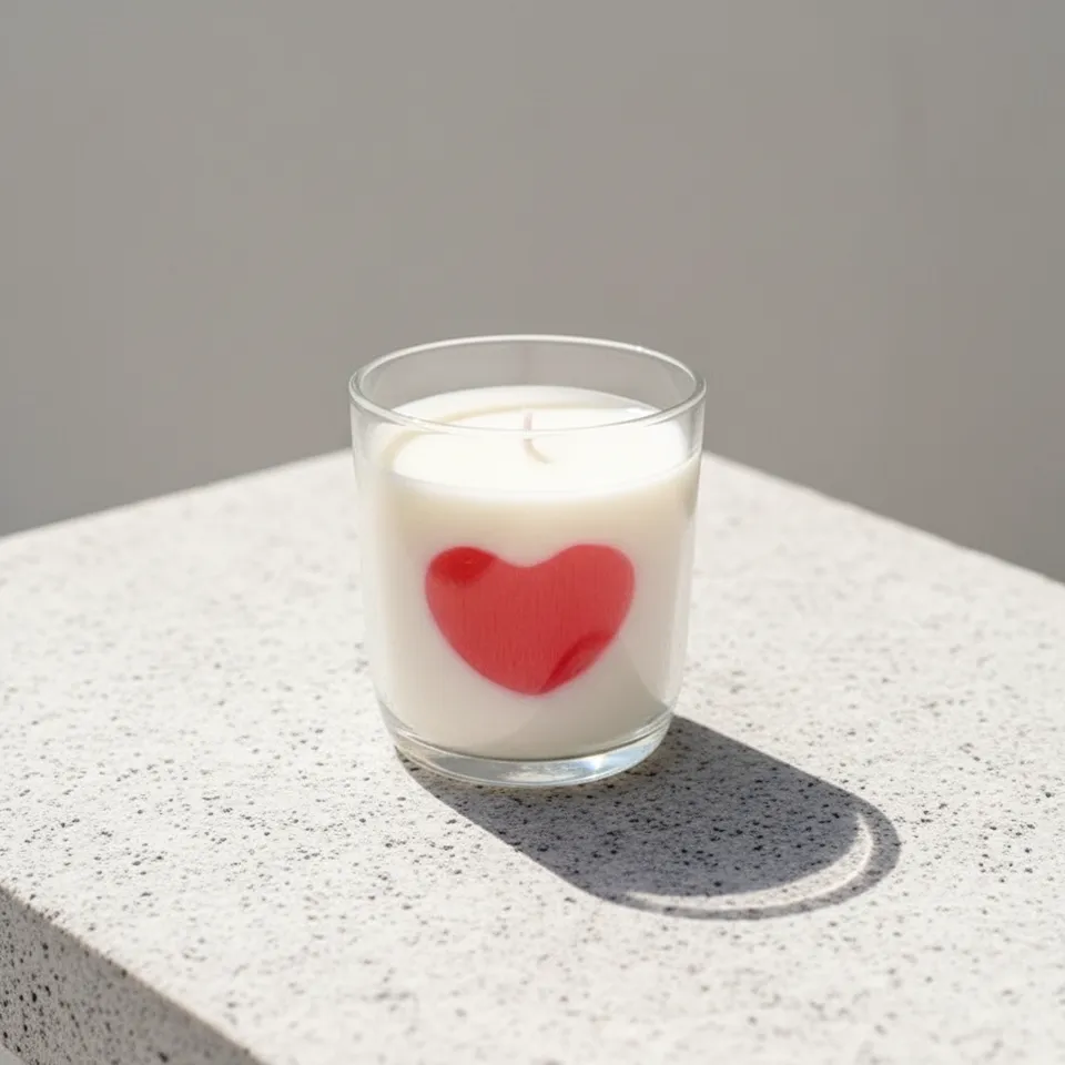 Pure Love Candle Collection - Red media 1