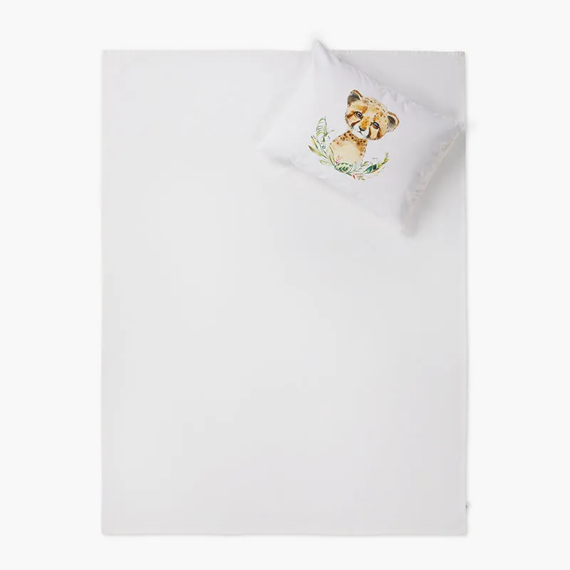 Pounce & Snuggle Kids Cotton Bedsheet - 200 TC media 3