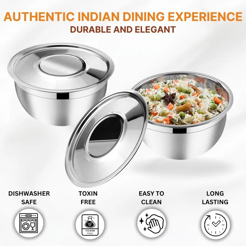 Kraft Lumo Serving Bowls (1600 mL Each) - Set Of Two media 9