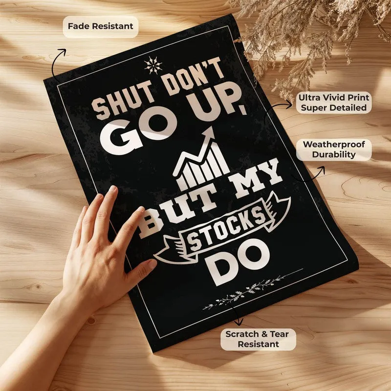 Stock Market Vibes Wall Poster media 8