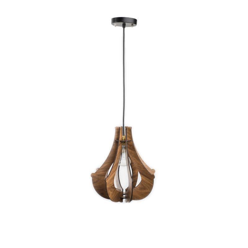 Flora Fuse Wooden Ceiling Lamp media 4
