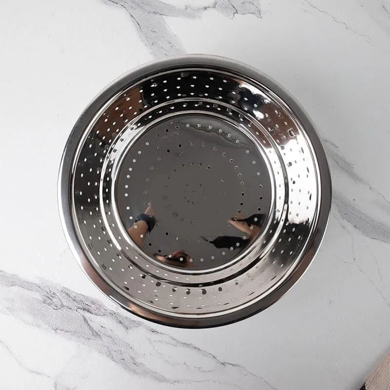 Drizzle Drain Stainless Steel Strainer - 32 CM media 3