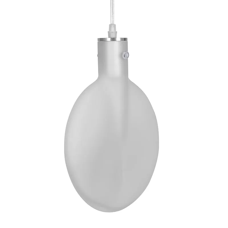 Idyll Glass Ceiling Lamp - White media 3