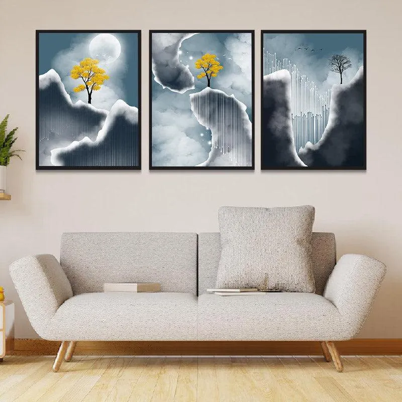 Angeline Wall Art - Set Of Three media 4