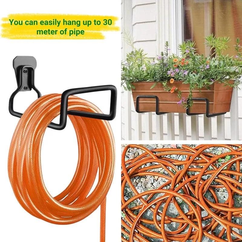 HydroGrip Hose Holder Metal Rack media 9