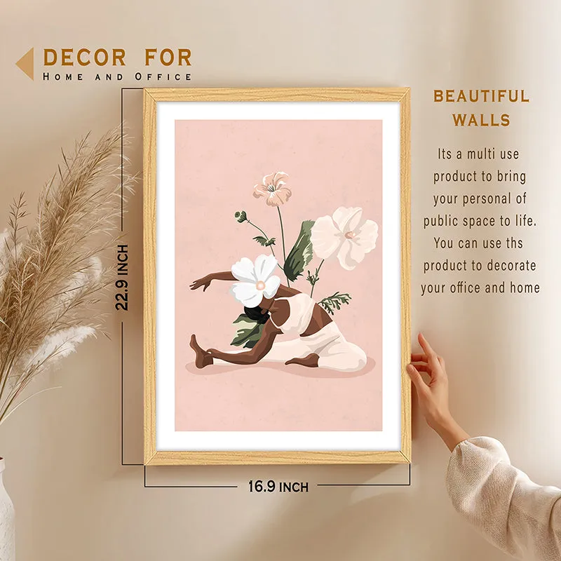 Spring Yoga Wall Art media 5