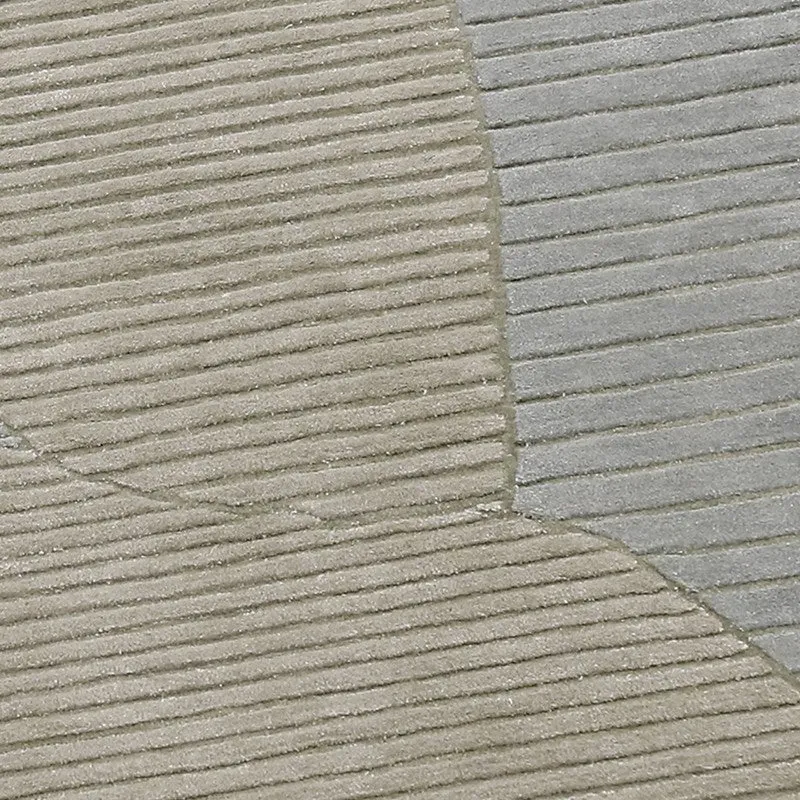 Trezel I Cotton Carpet - Olive Green media 5