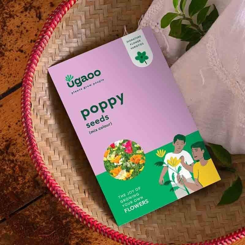 Ugaoo Poppy Mix Seeds media 4