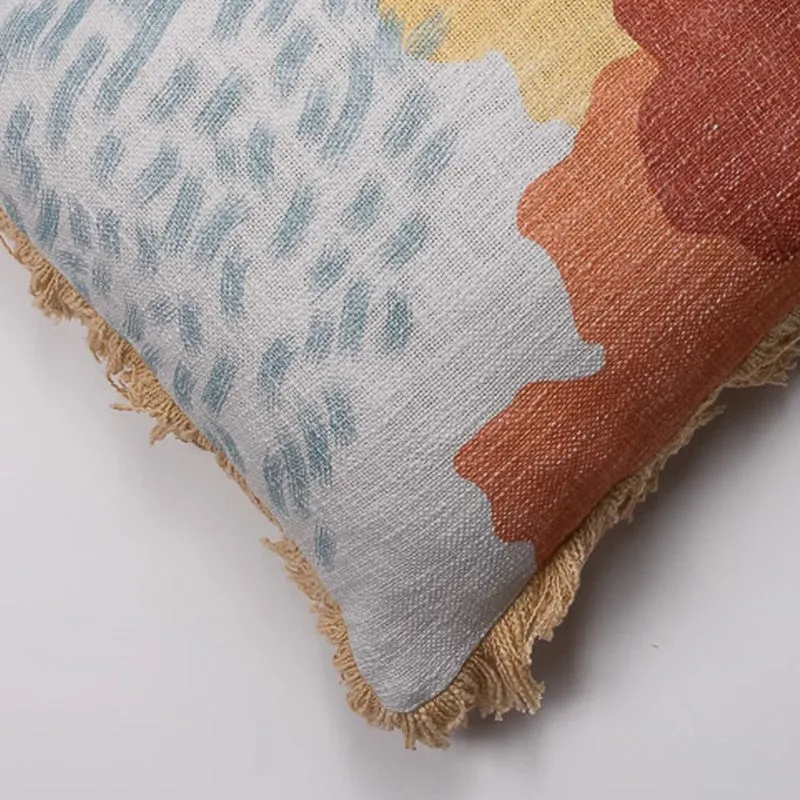Fringe Abstract I Printed Cushion Cover media 4