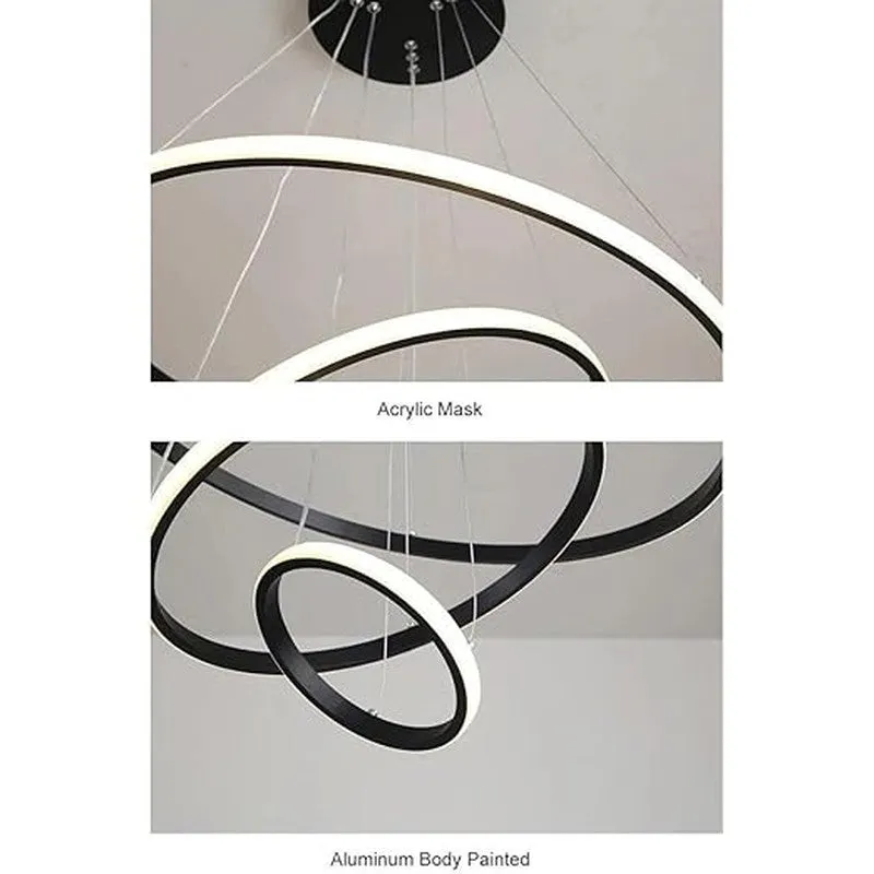 Lucent Aluminum Ceiling Lamp media 5