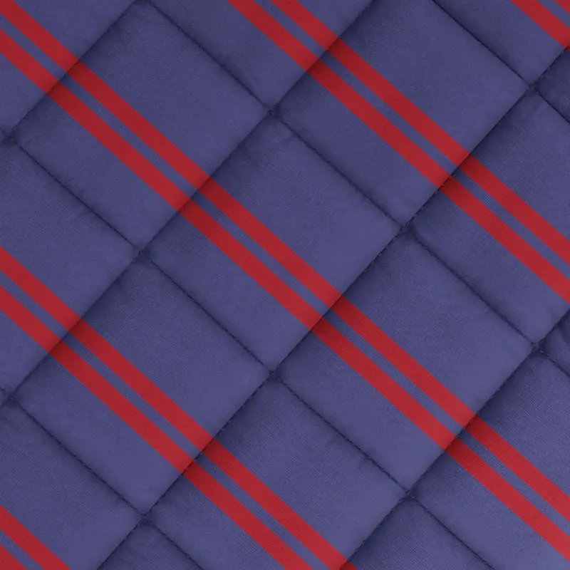 Nautica Mosaic Luxe Reversible Comforter (Red,Navy) - 130 GSM media 6