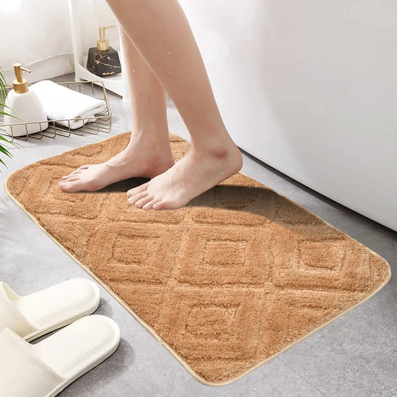 Cresta Jute Bath Mat - Brown media 3