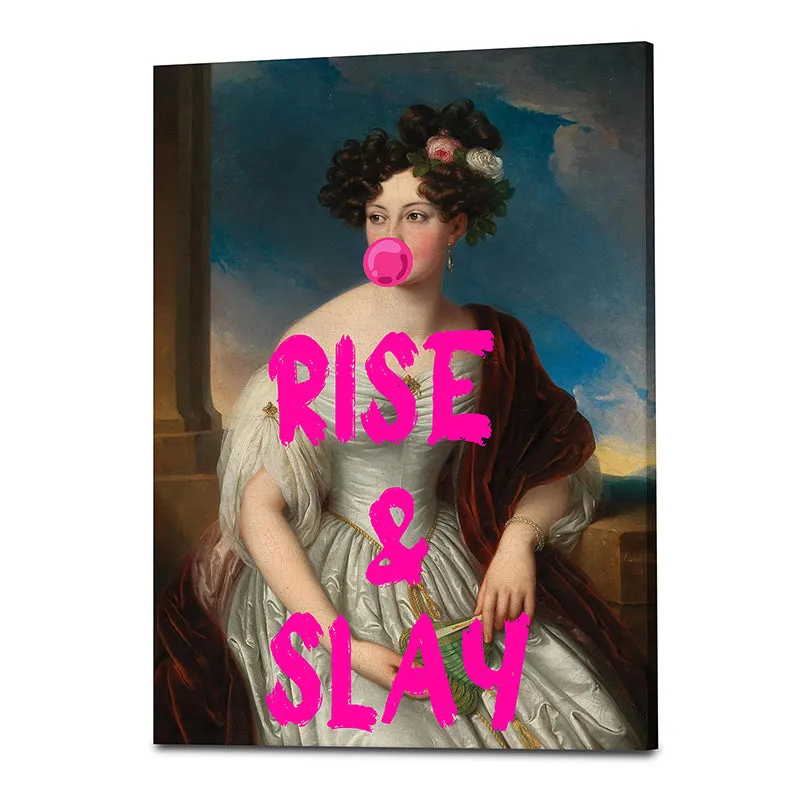 Rise & Slay Wall Art media 4