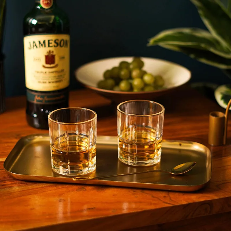 Dram Prism Whiskey Glass (240 mL) - Set Of Four media 4