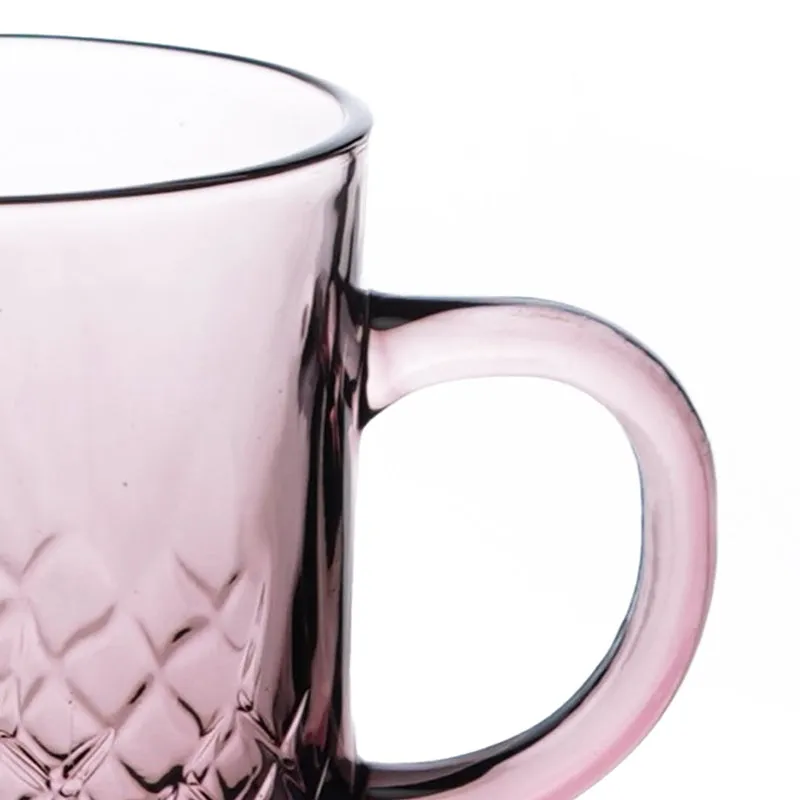 Terra Ceramic Coffee Mug (250 mL Each) - Set of Six media 6
