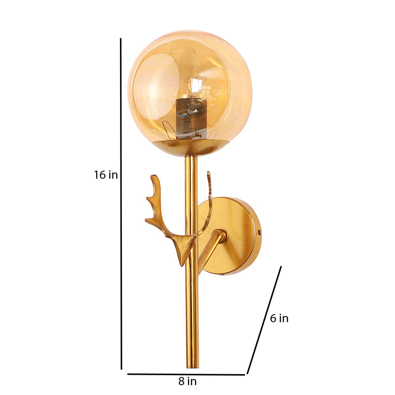 Orbum Iron Wall Lamp media 9
