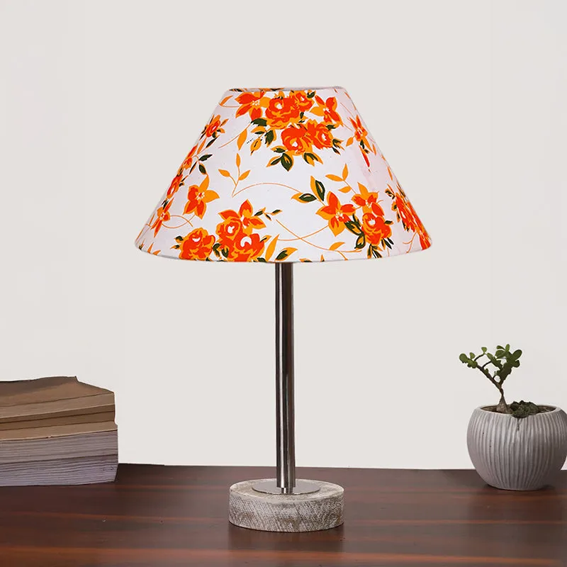 Fleur Cone Rodin Wooden Table Lamp - Multicolor media 3