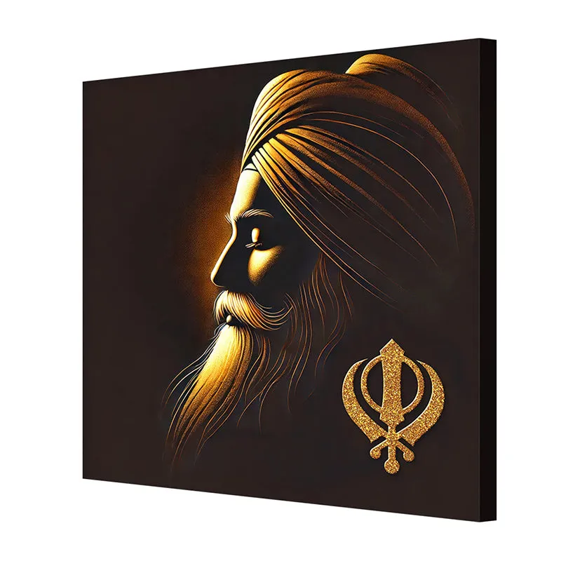 Sikh Guru Wall Painting media 5