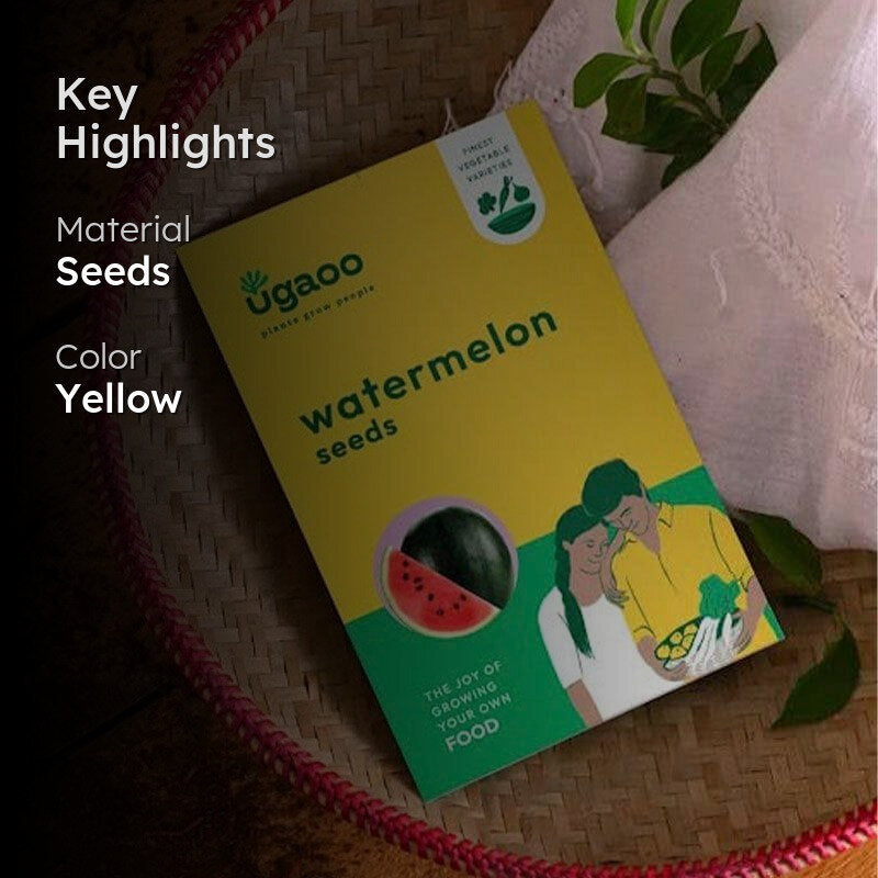 Ugaoo Watermelon Fruit Seeds media 2