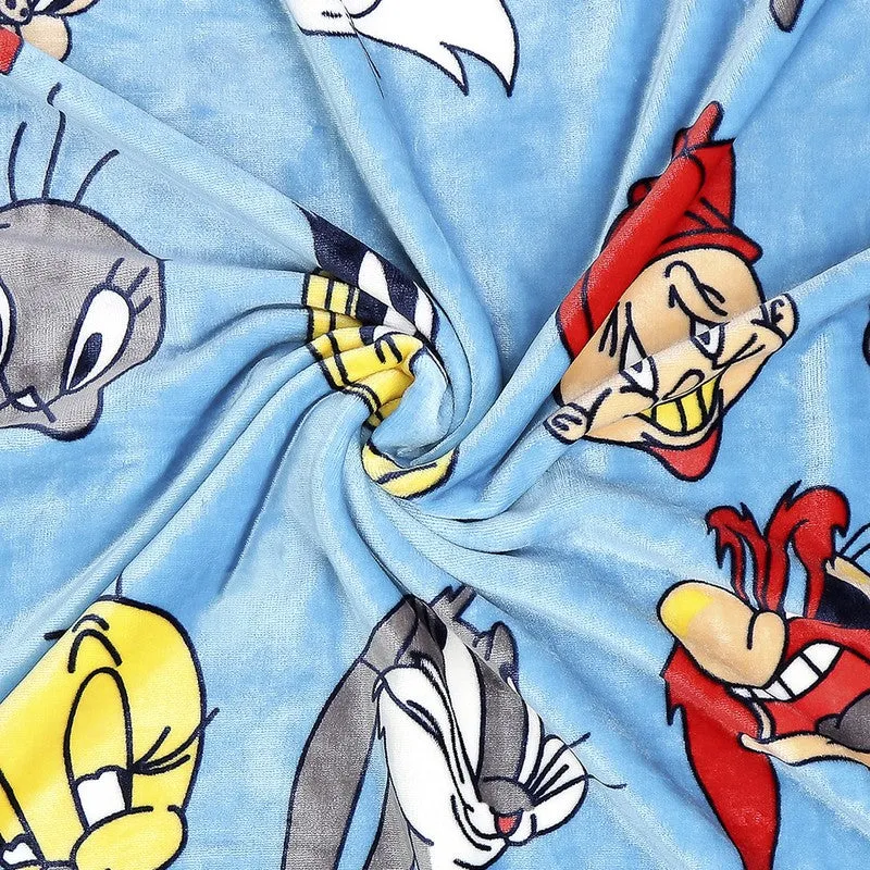 Monte Carlo Cartoon Carnival Blanket - 600 GSM media 5