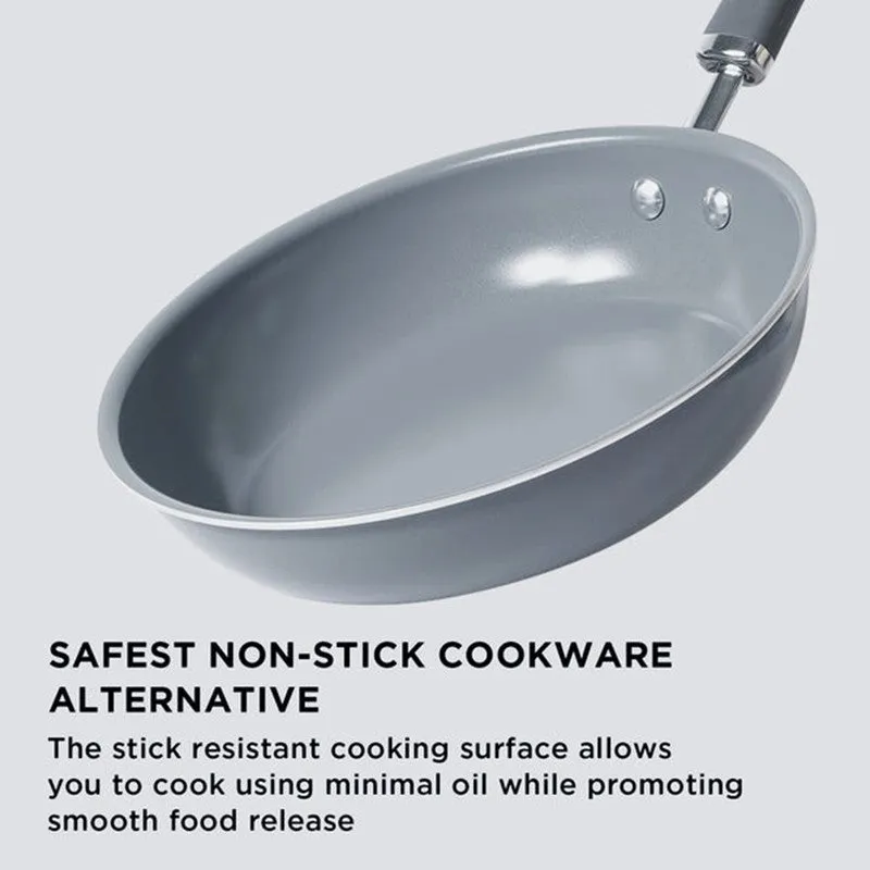 Meyer Ceramic Coated Frying Pan - 1160 mL/8 Inch media 7
