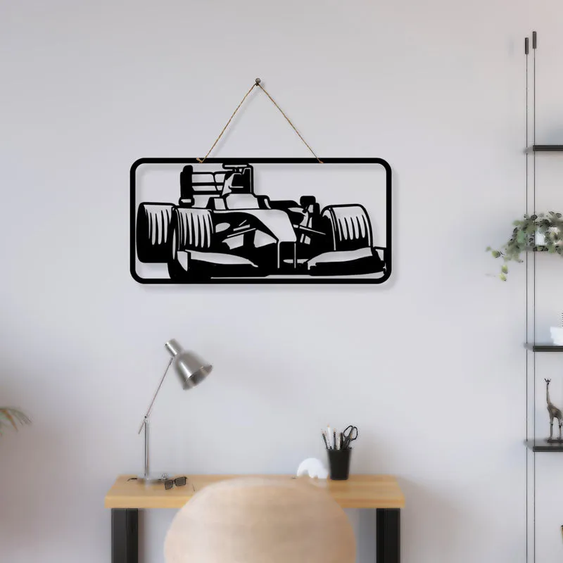 Formula 1 Lines Iron Wall Accent media 1