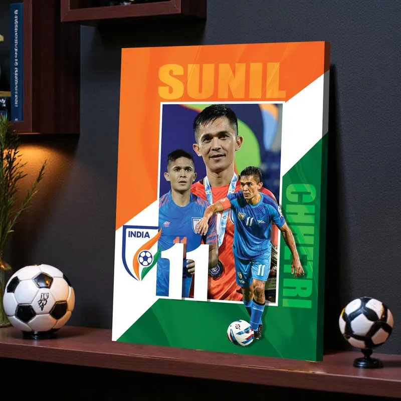 The Chhetri Canvas Wall Art media 5
