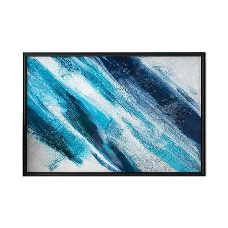 La Push Canvas Wall Painting - Black Frame media 6
