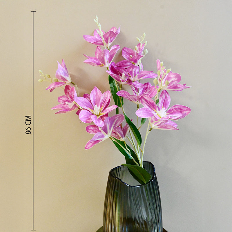 Violaire Artificial Flower Stick - Rose media 6