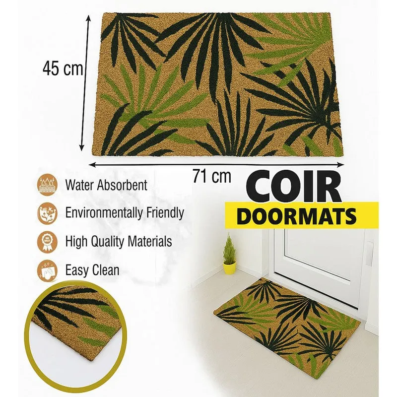 Green Grace Coir Door Mats - Multicolor media 10