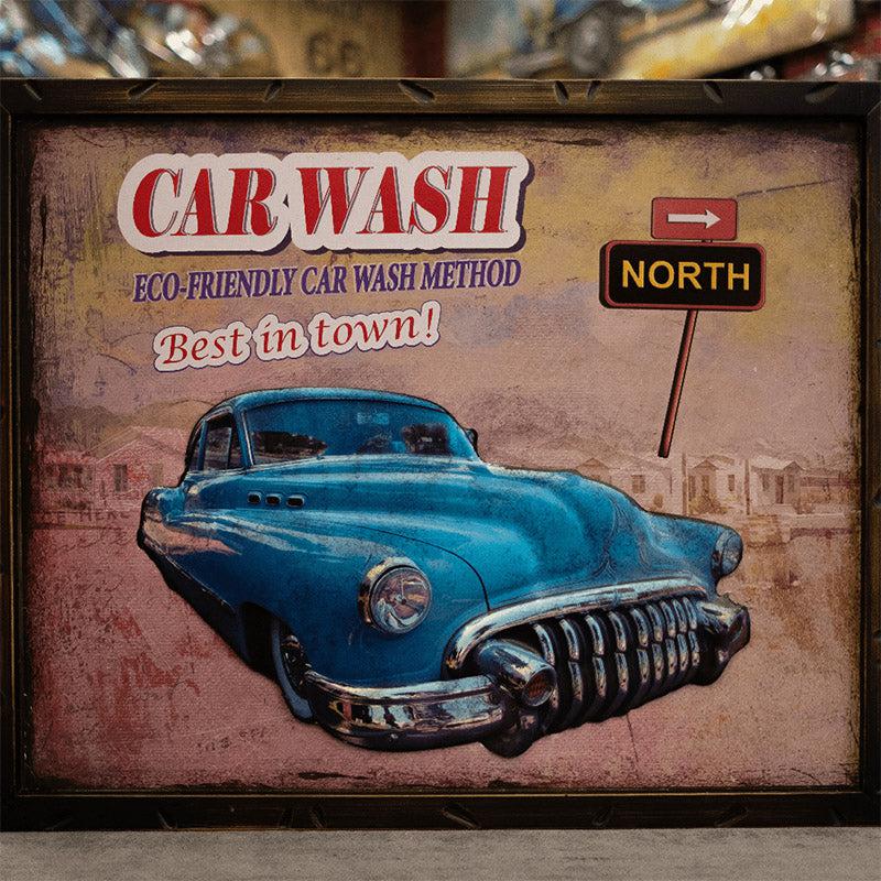 1949 Buick Retro Metal Wall Accent