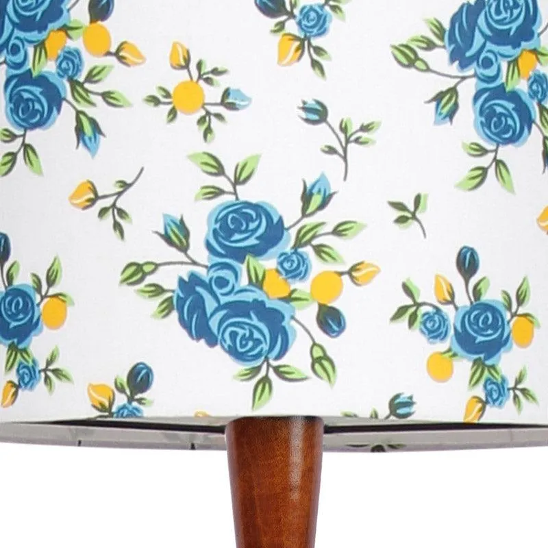 Alba Masiya Vintage Wooden Floor Lamp media 5