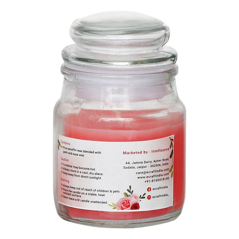 Nithya Rose Scented Jar Candle media 4
