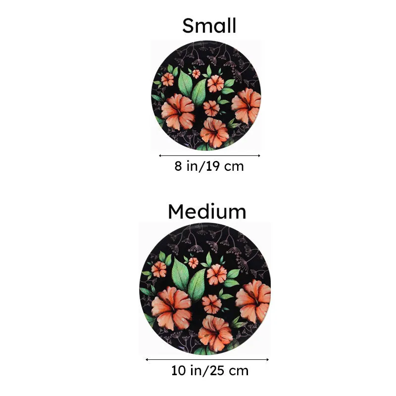 Floral Passion Hibiscus Decorative Plate media 6