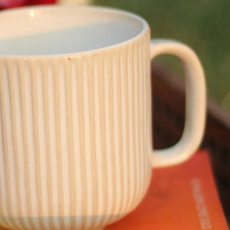 Latroya Ceramic Coffee Ceramic Coffee Mug (260 mL) media 5