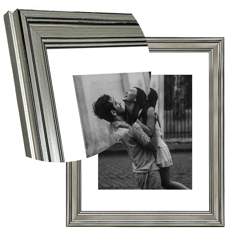 Troy Charm Photo Frame (Silver) - Set Of Four media 4