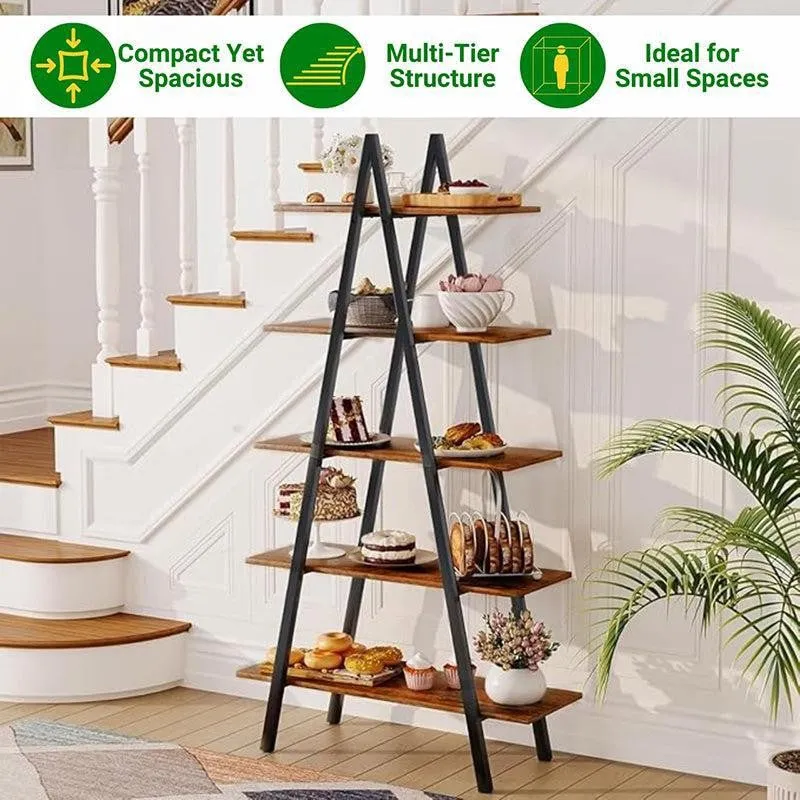 Pyramidion Metal Planter Stand media 4