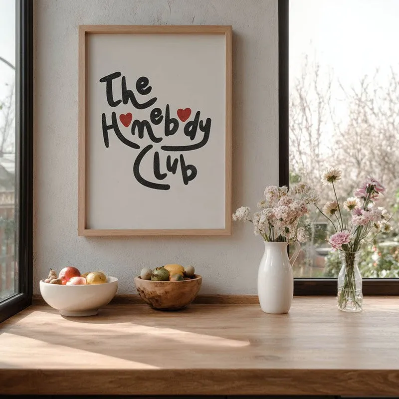 TastefulClub Archival Canvas Wall Art - Brown media 6