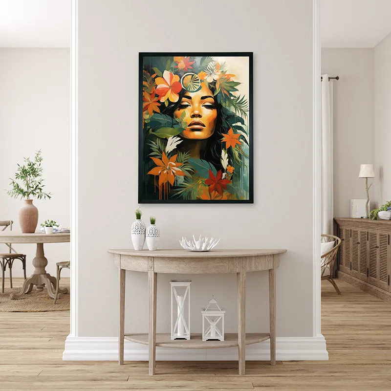 Femina Nature Canvas Wall Art media 4