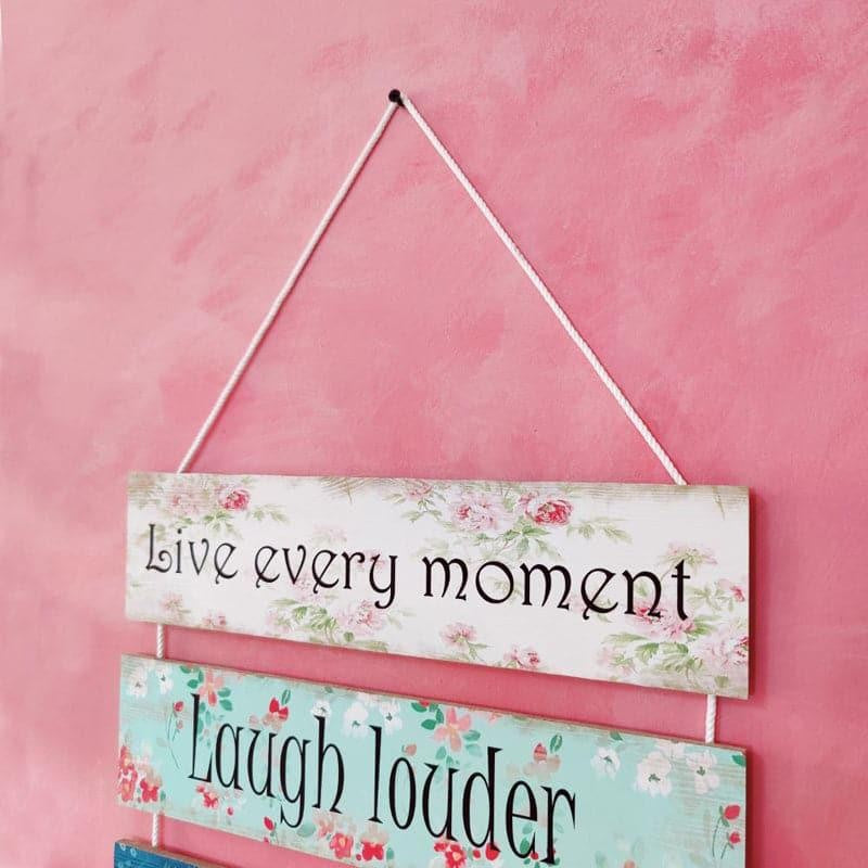 Simple Life Handpainted Canvas Wall Hanging media 4