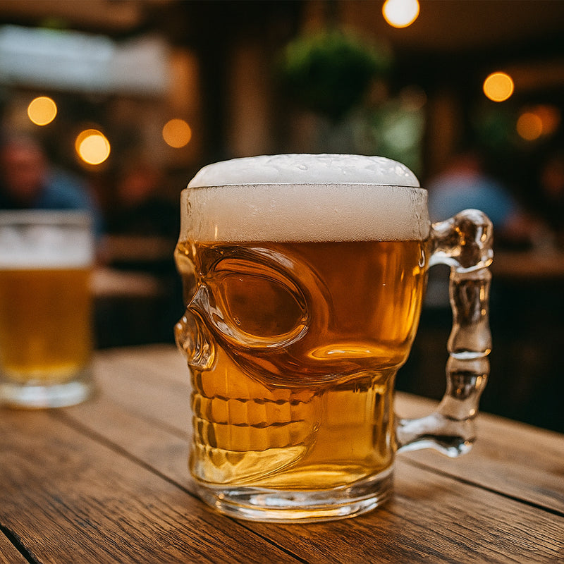 SkullCraft Beer Mug - 500 mL