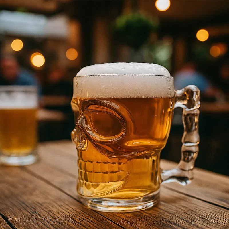 SkullCraft Beer Mug - 500 mL media 1