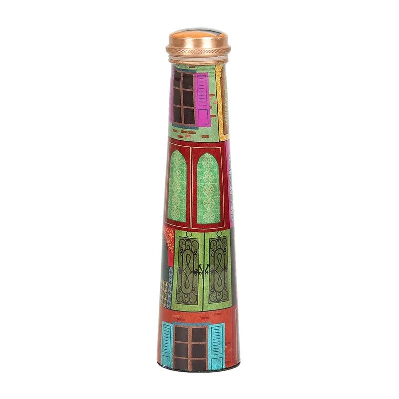 Mughal Doors Copper Bottle - 800 mL media 3