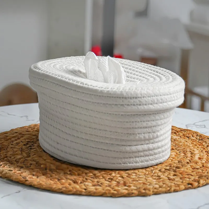 WarmNest Tissue Holder -White media 5